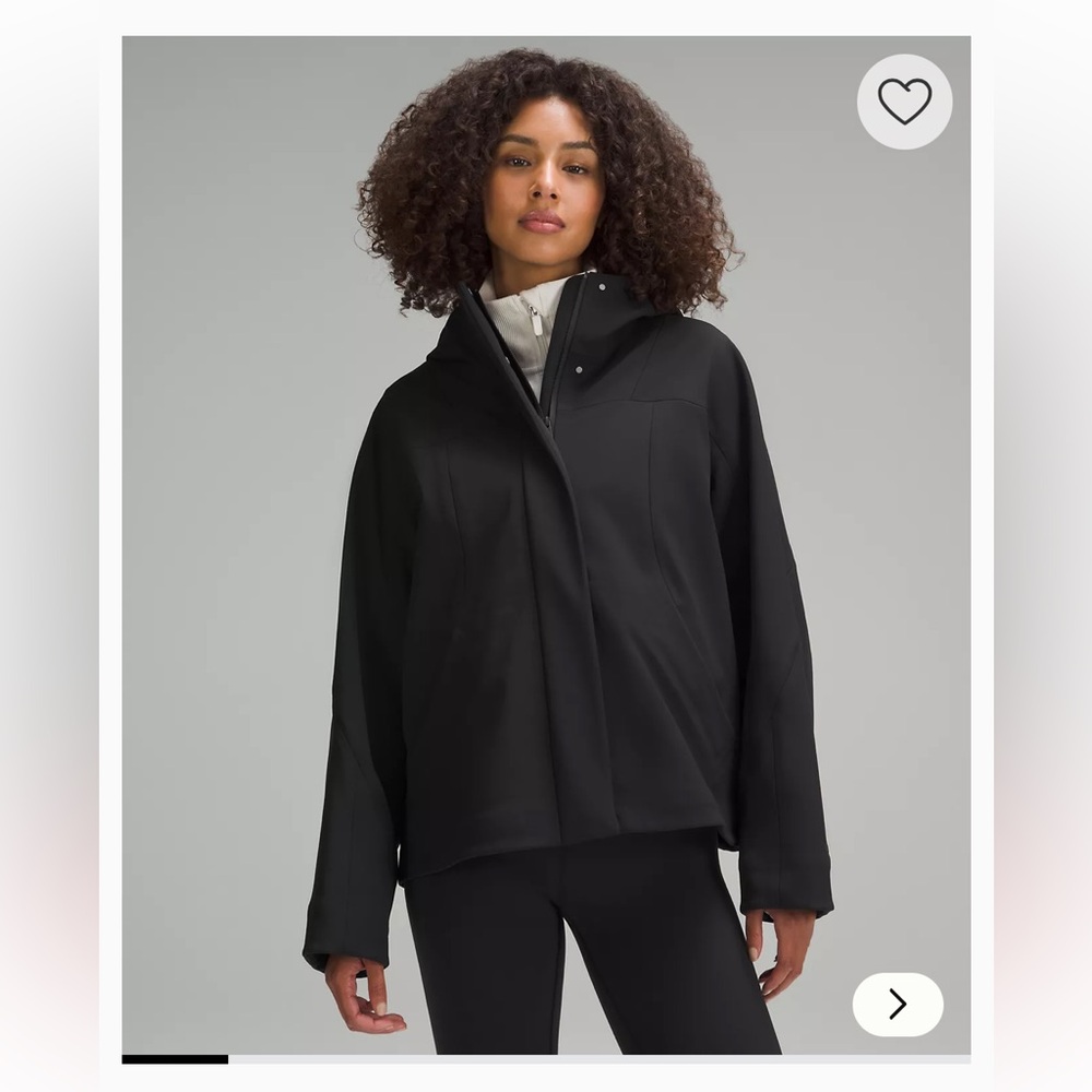 Lululemon RepelShell Cinch-Back Rain Jacket